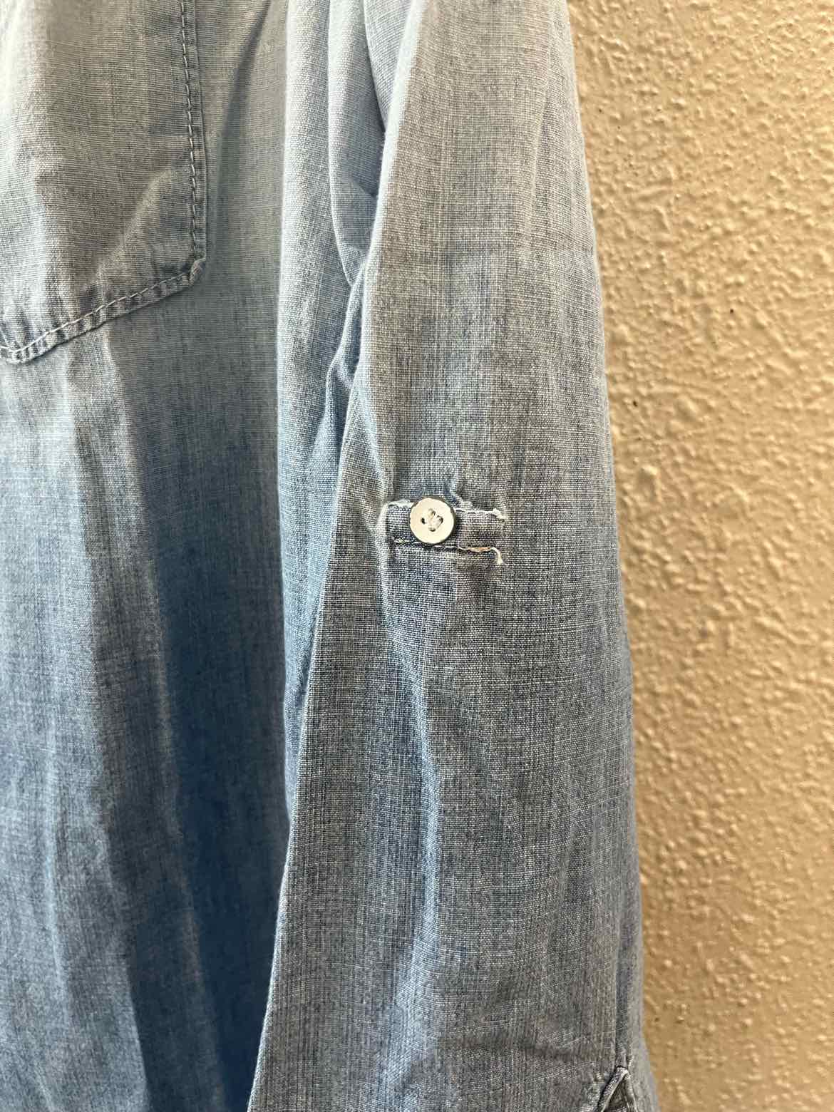 C&C California Chambray Size L Shirt