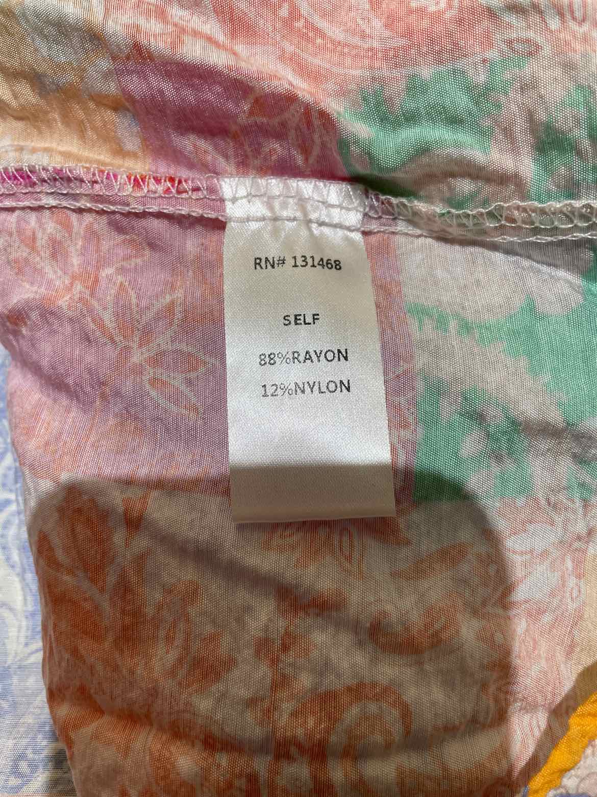 Fate Blue Multi Size M Shirt