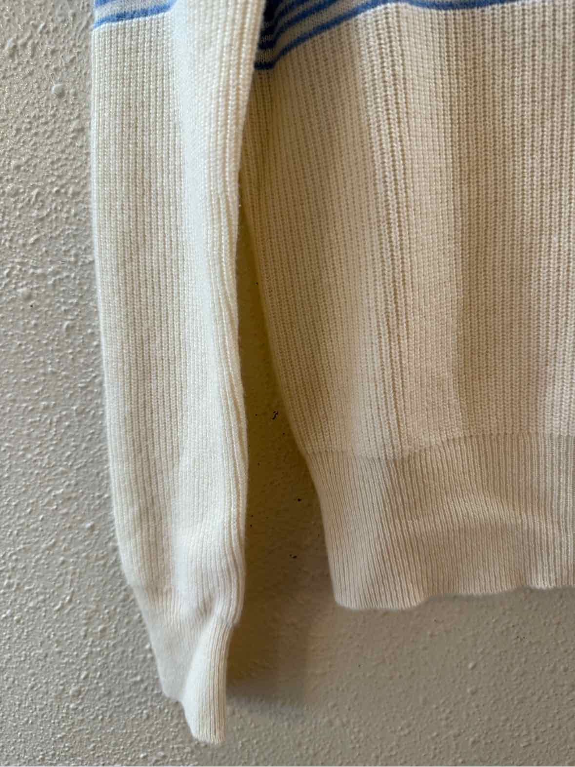 Autumn Cashmere Cream,pink,blue Size XS Sweater