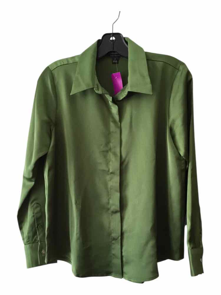 Ann Taylor Green Size SP Shirt