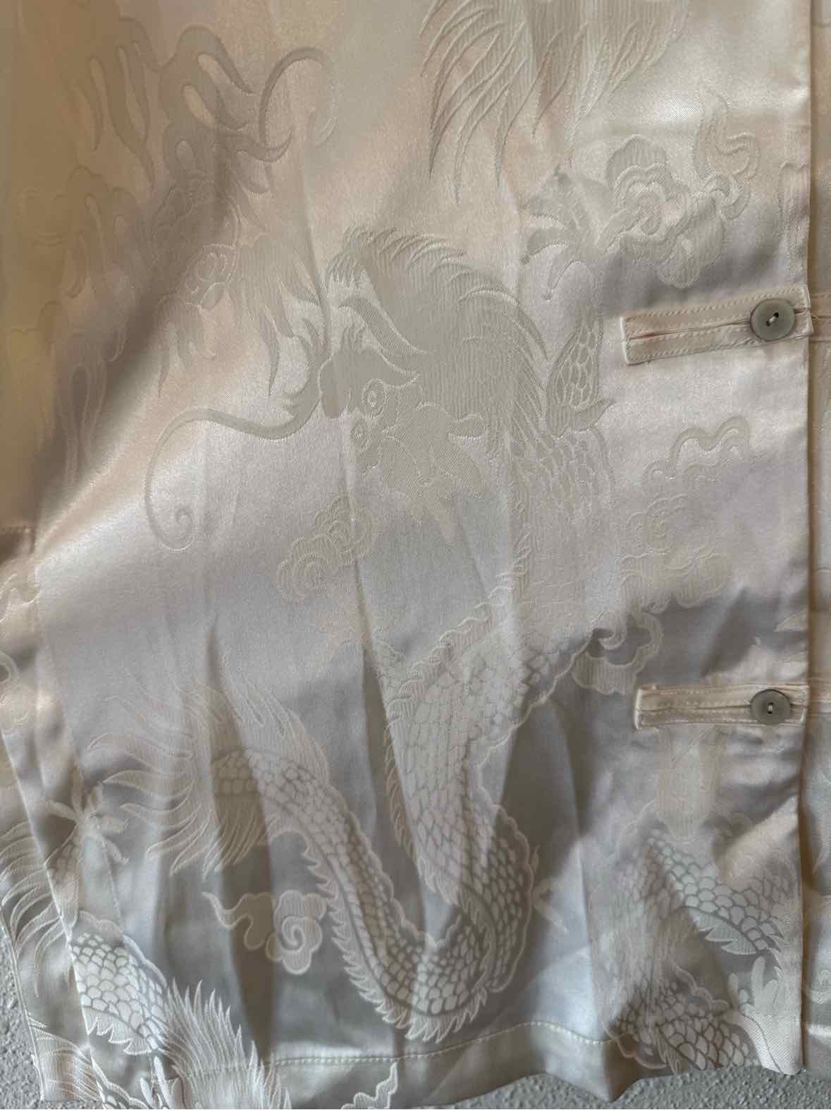 Natori Cream Size S Shirt