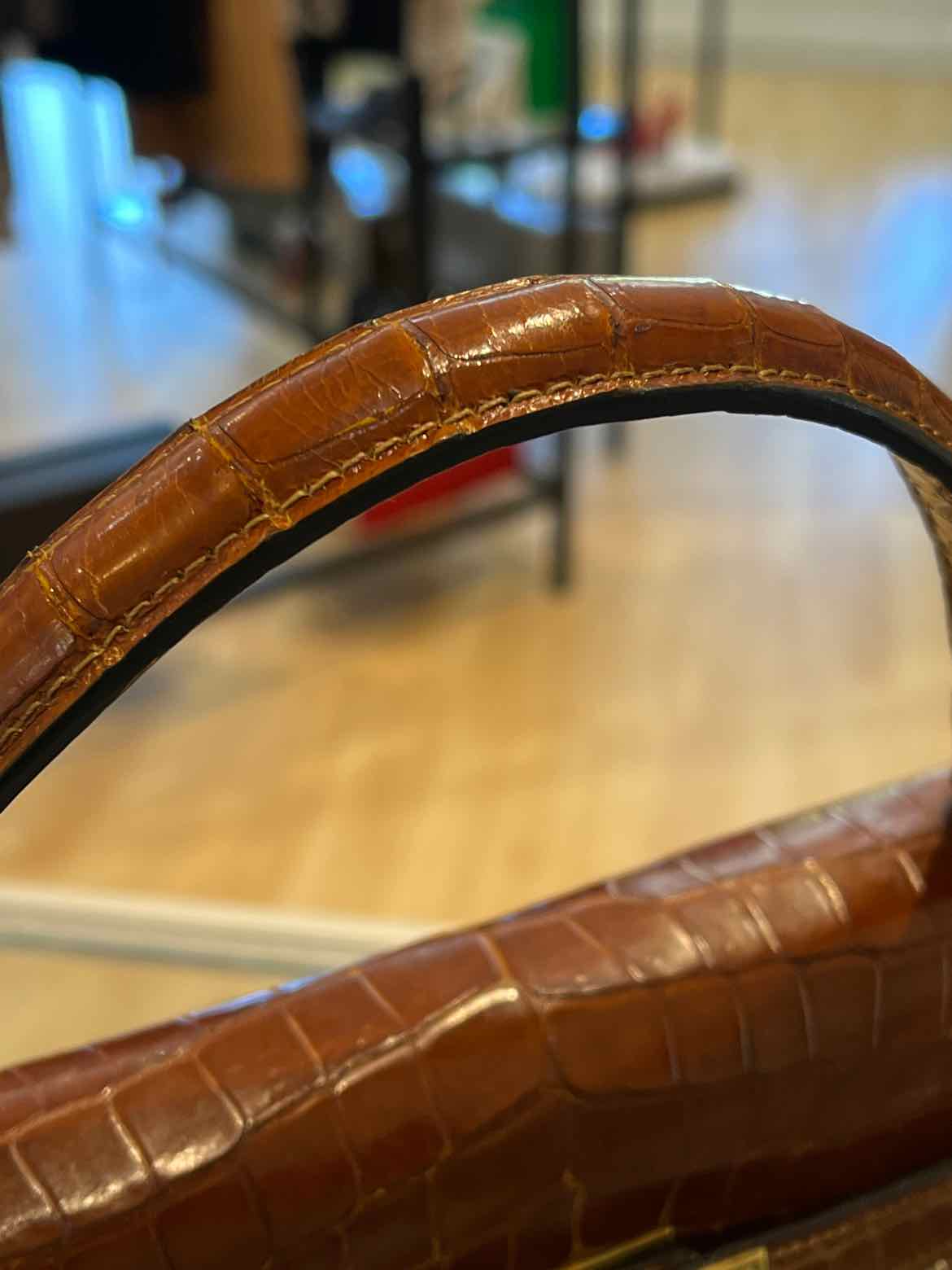 Hermès Kelly 32 Sellier Miel