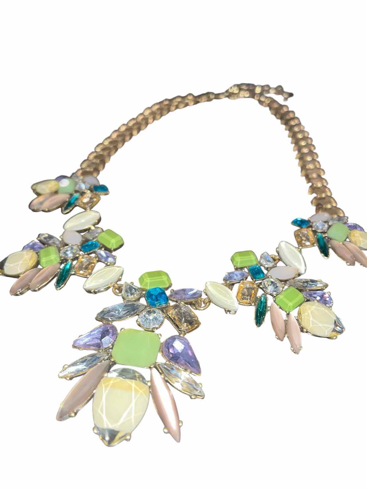 Stella and Dot Green and Beige Jewelry
