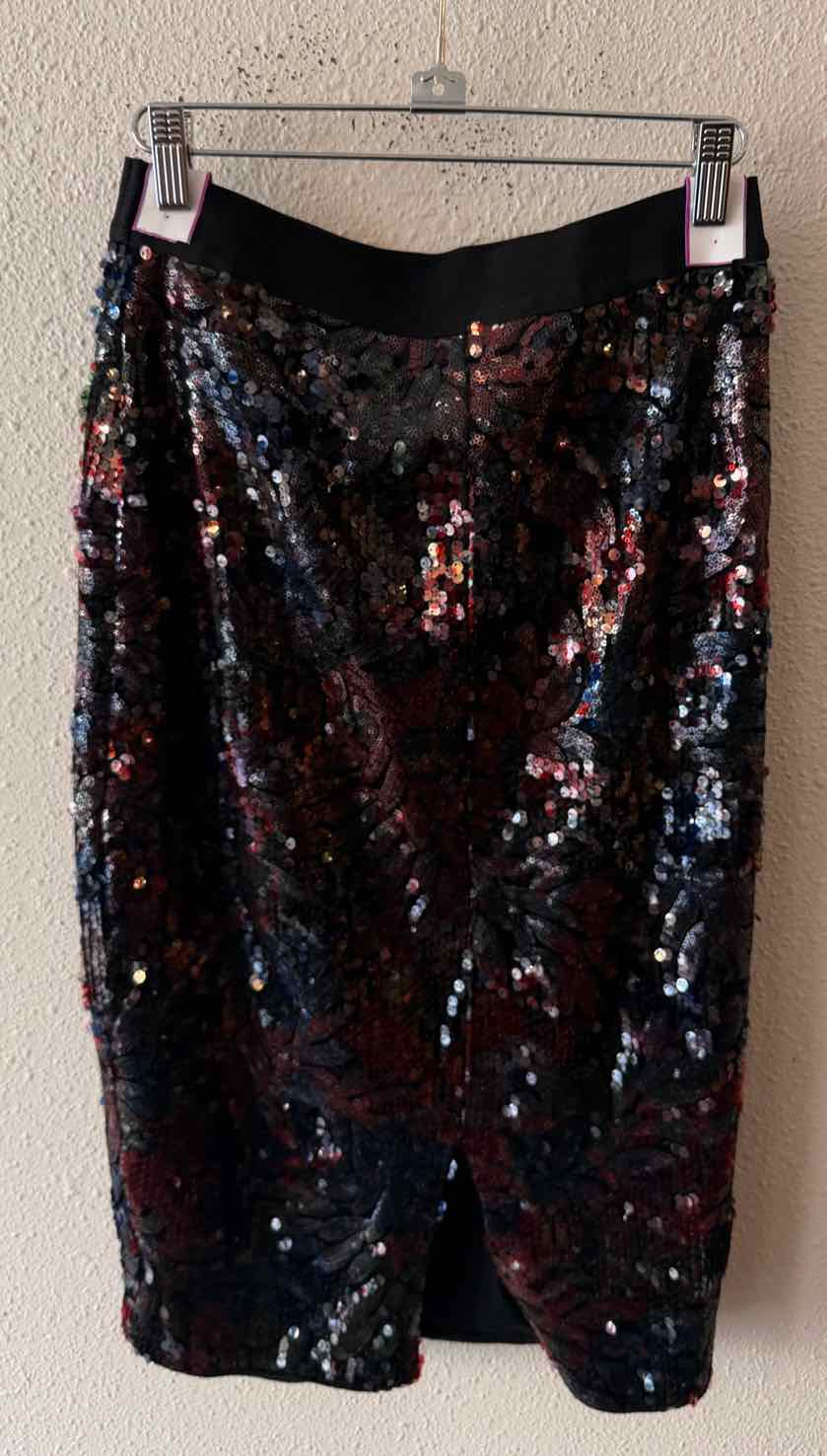 Essentiel Antwerp Black Multi Size 36 Skirt