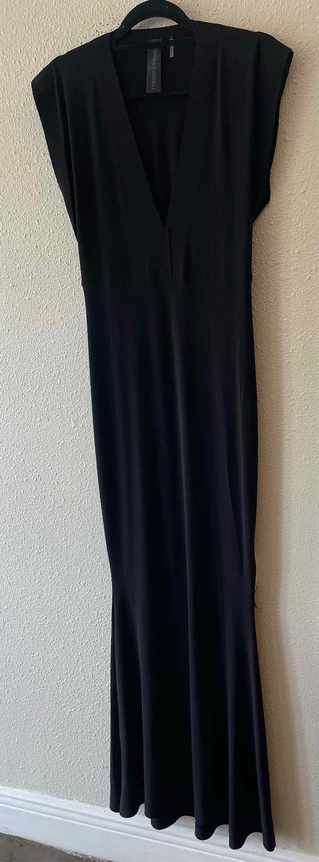 Norma Kamali Black Size S Dress