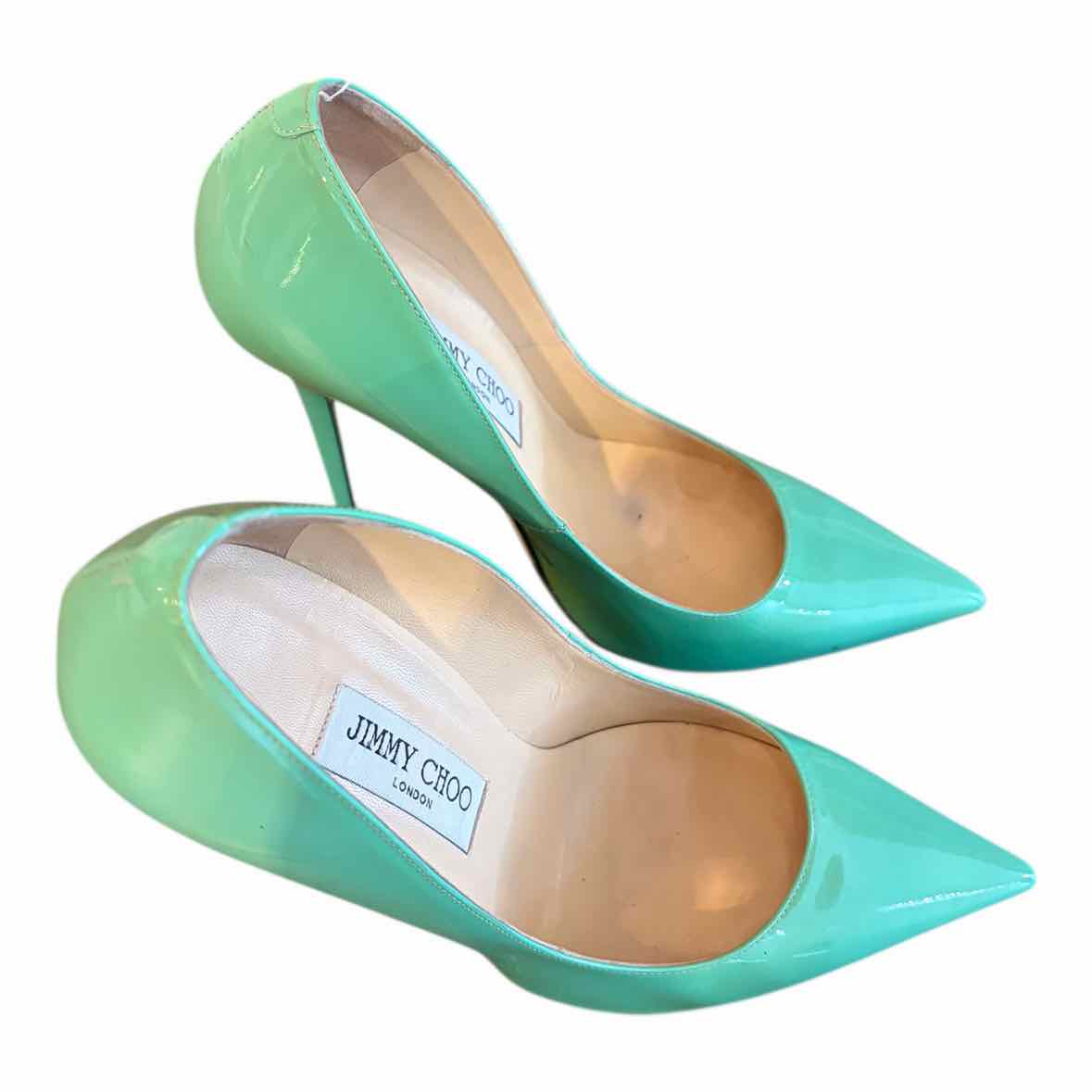 Jimmy Choo Mint Size 40 Shoes