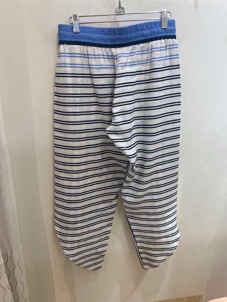Joie White and Blue Size S Pants