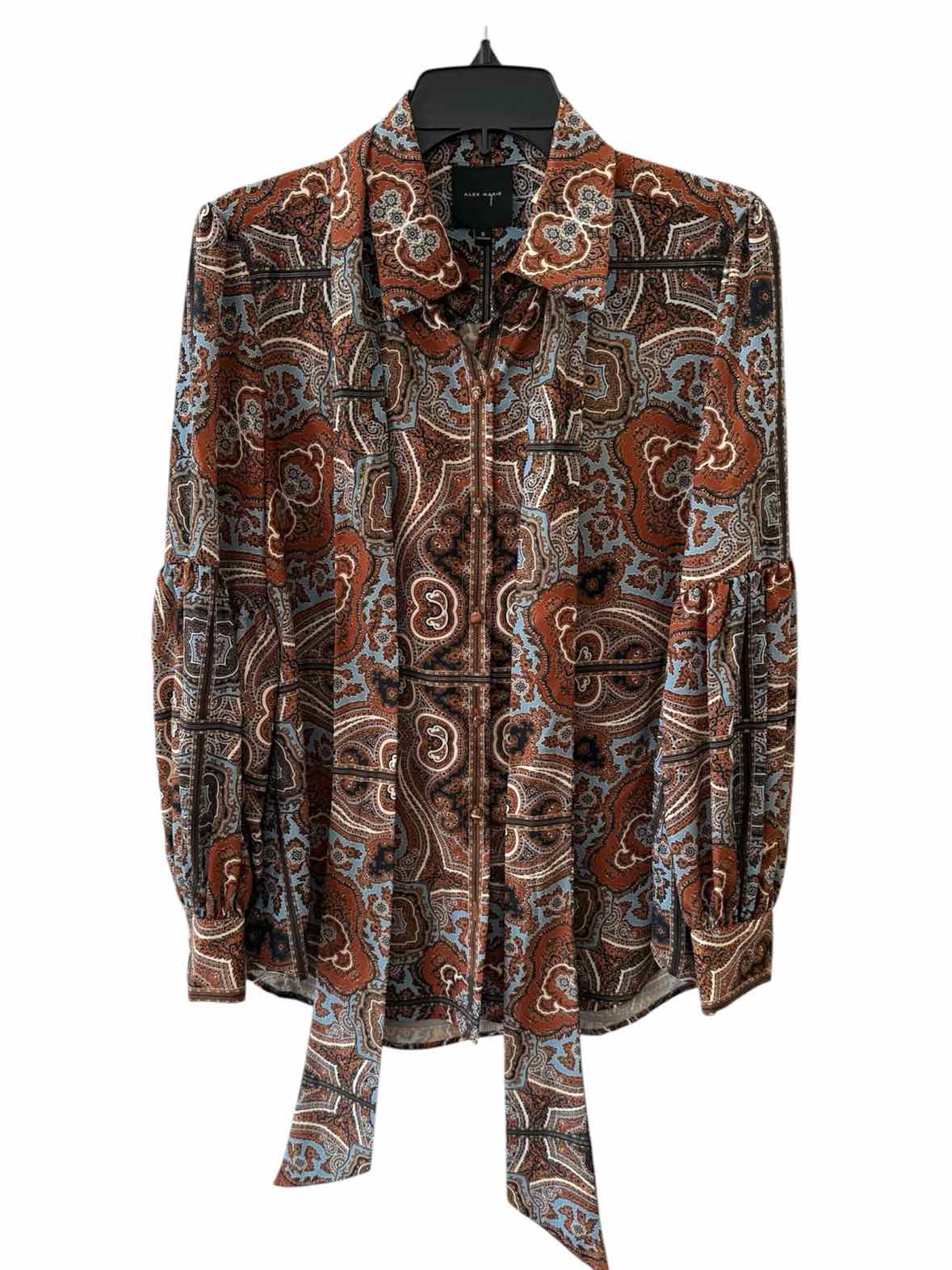 Alex Marie brown and blue Size S Shirt