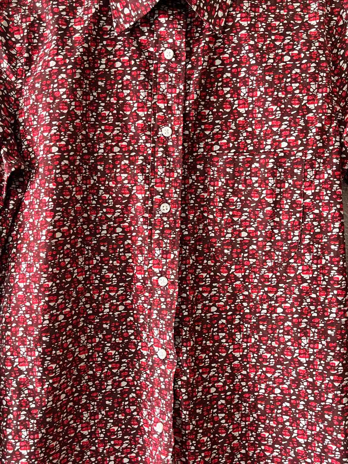 Ann Mashburn Multi Size S Shirt