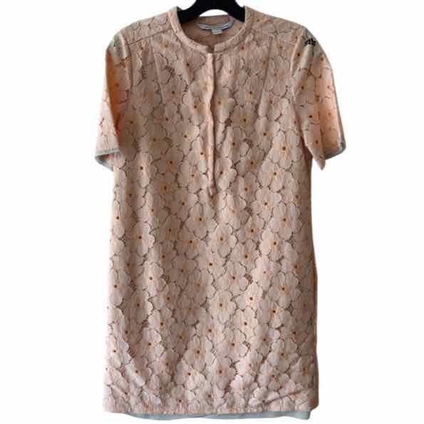 DVF Peach Size 6 Dress