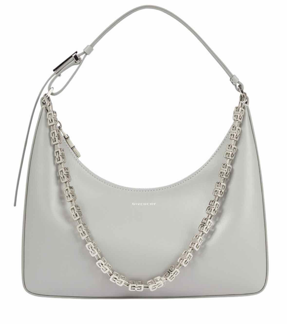 Givenchy Moon Cut grey Handbag