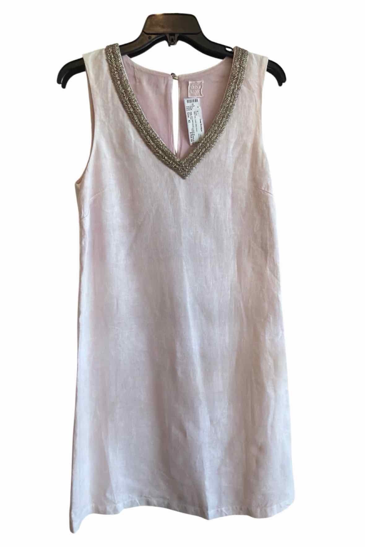 120% Lino Baby Pink Size 42 Dress