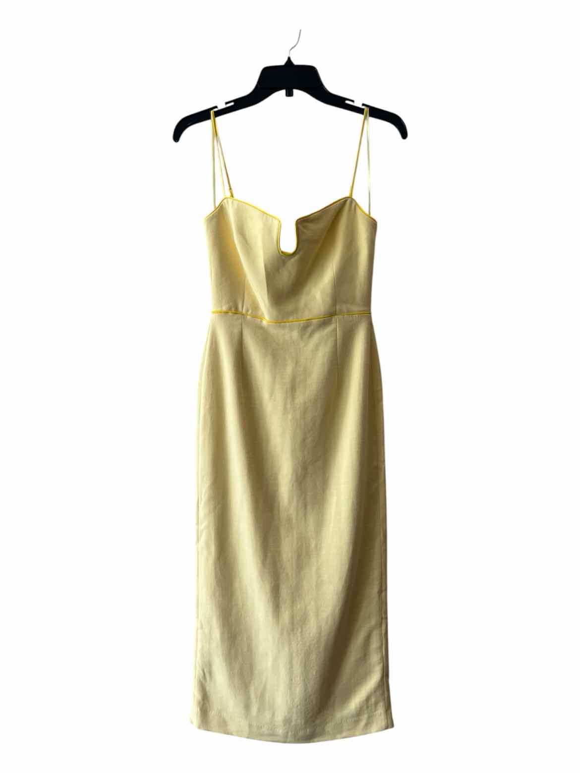 Antonio Melani Butter Yellow Size 2 Dress