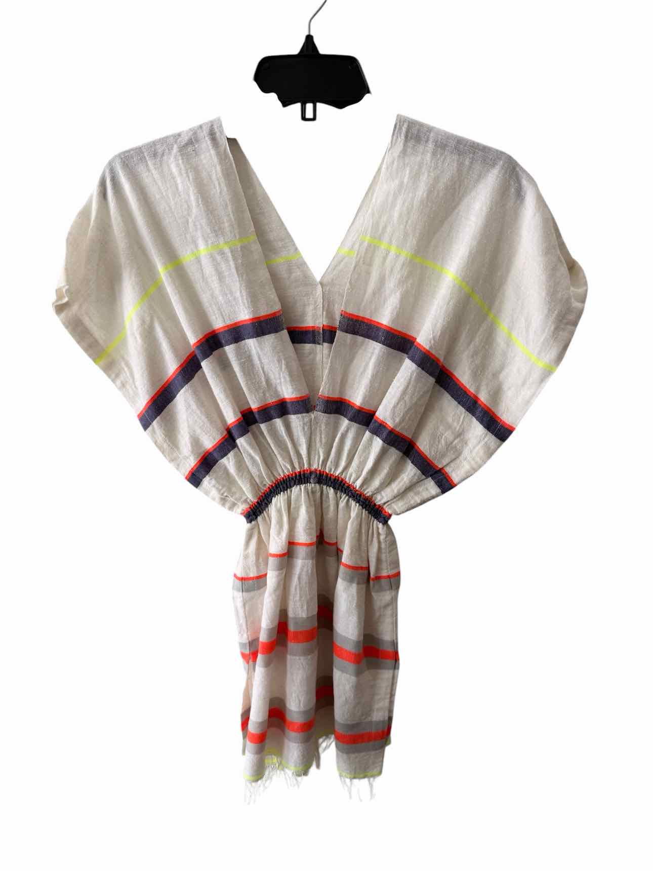 LemLem Ivory Multi Size S Coverup