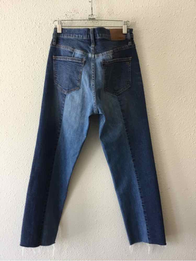 Madewell Medium Wash Size 25 Leggings
