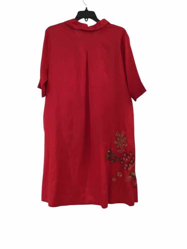 Johnny Was Red Size M Dress