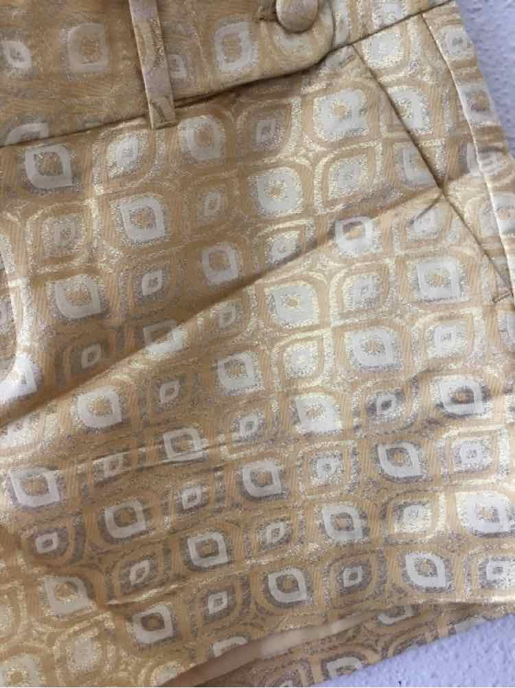 Banana Rep. Factory Gold and beige Size 10 Shorts