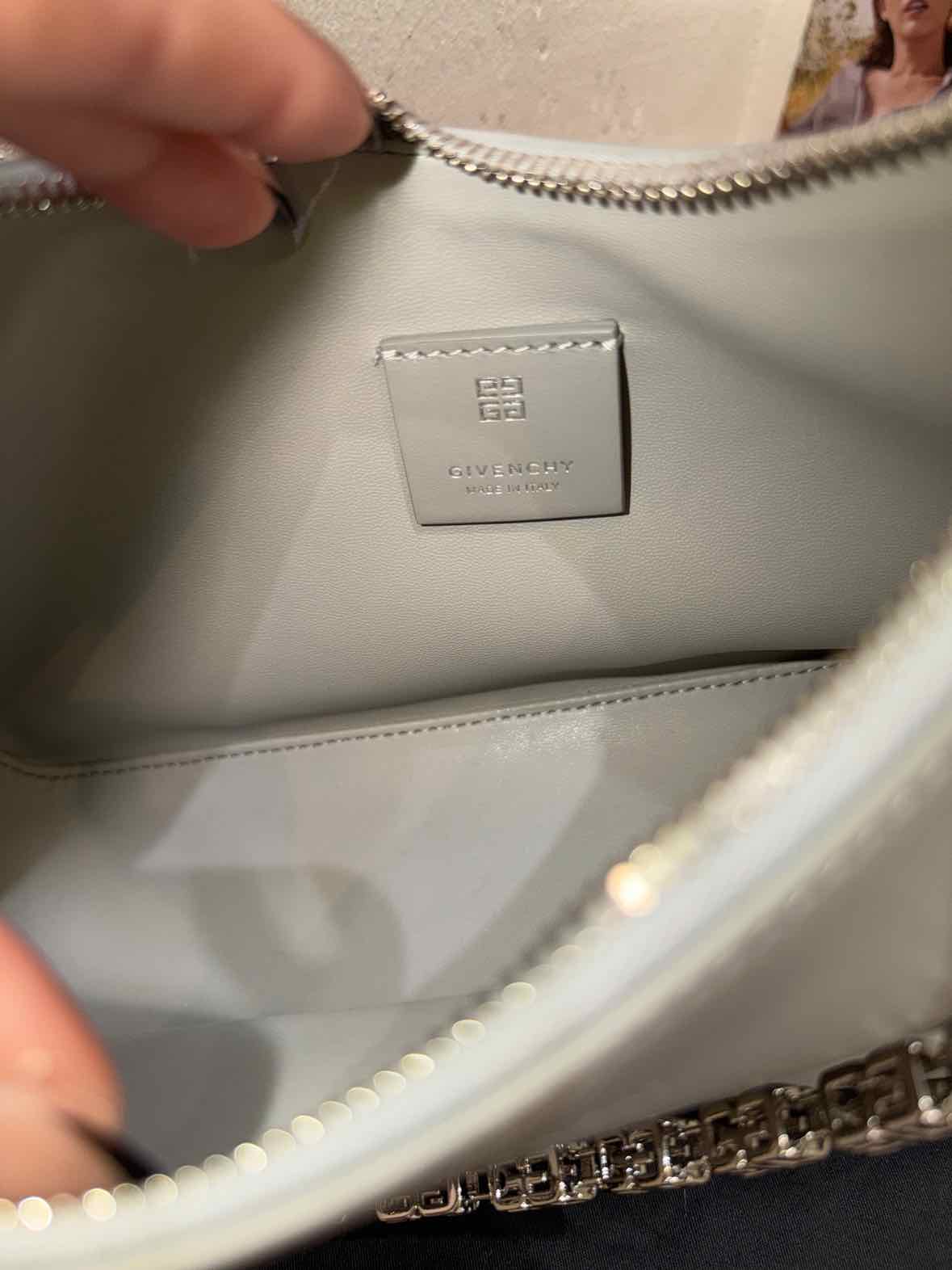 Givenchy Moon Cut grey Handbag
