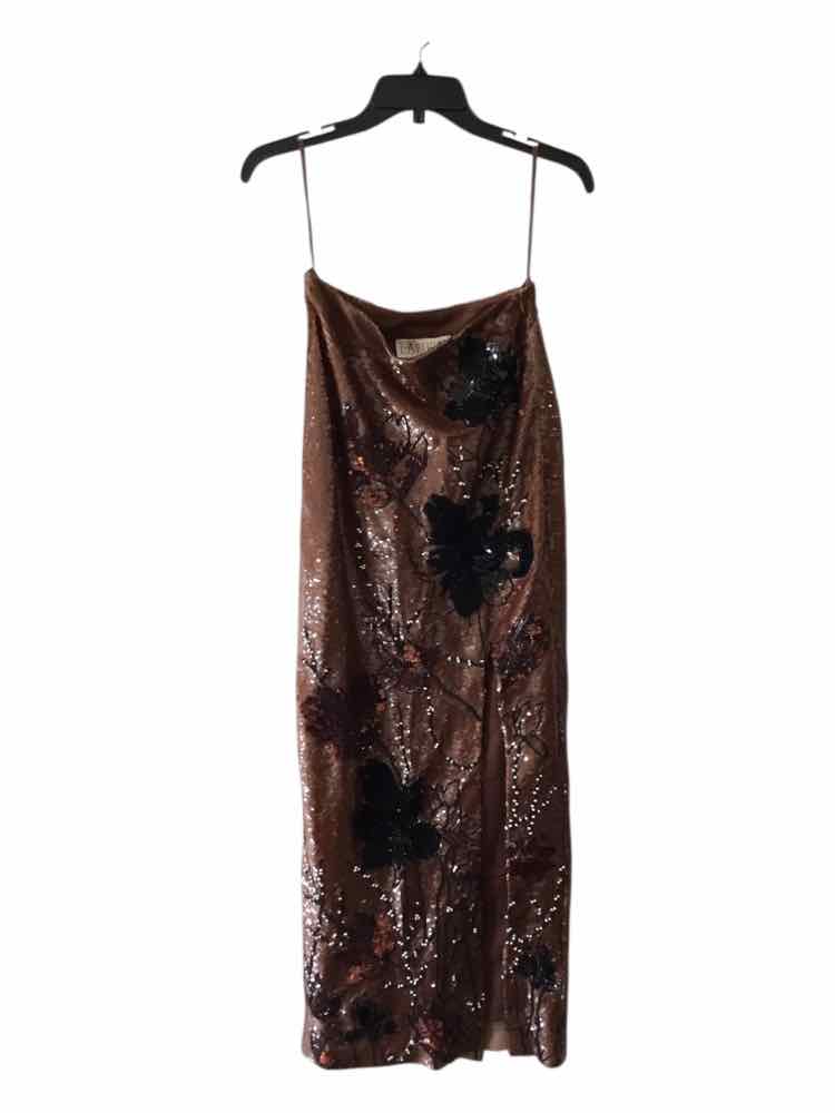 LAFUORI Brown and black Size S Skirt