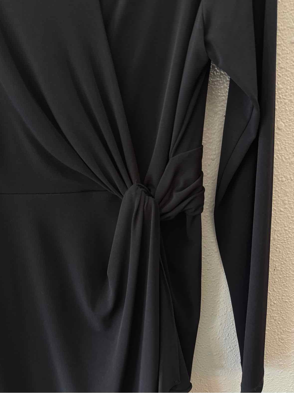 Catherine Catherine Malandrino Black Size 8 Dress