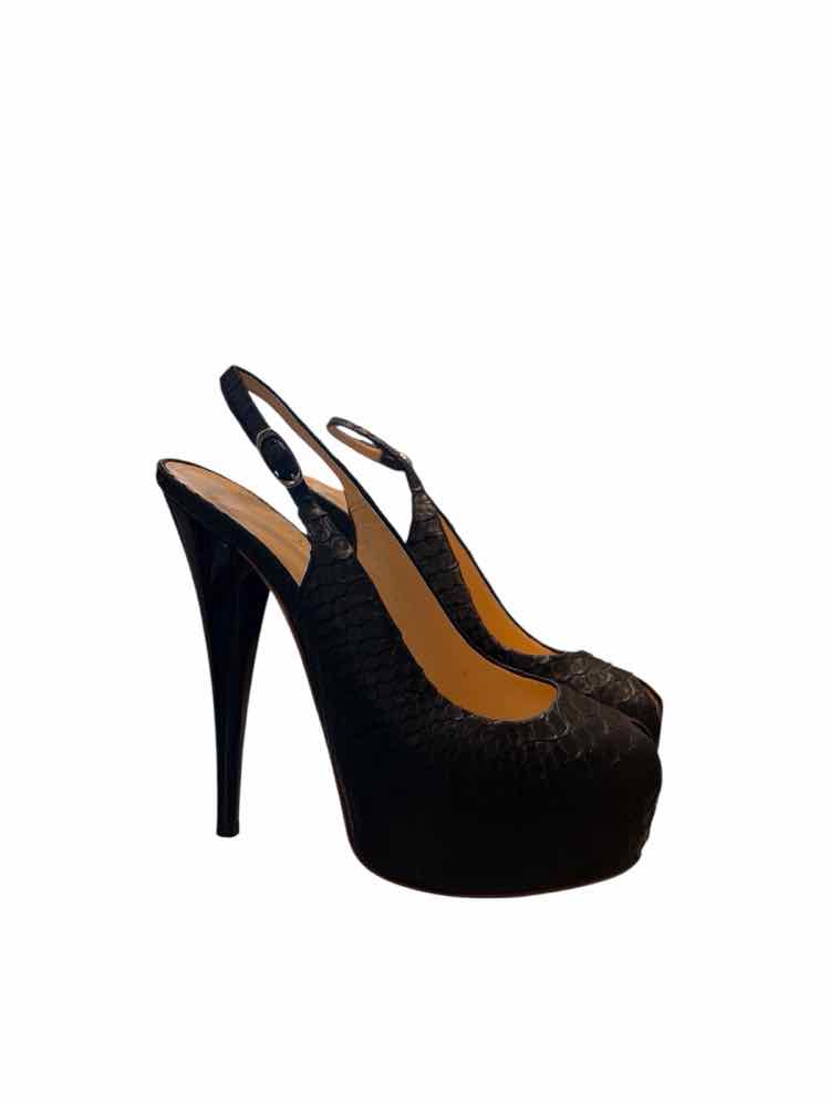 Giuseppe Zanotti Black Size 37 Shoes