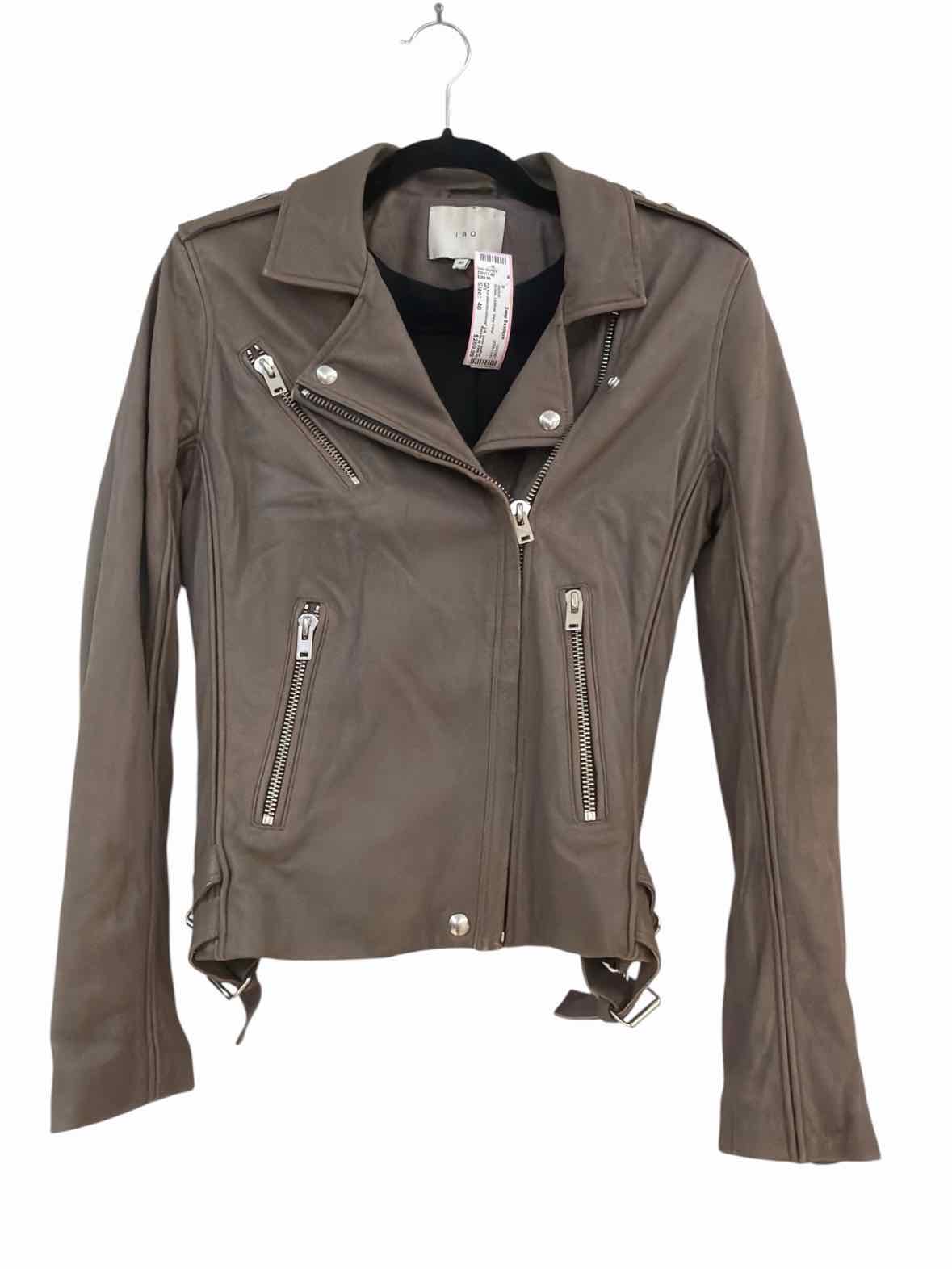 IRO Brown Size 40 Jacket