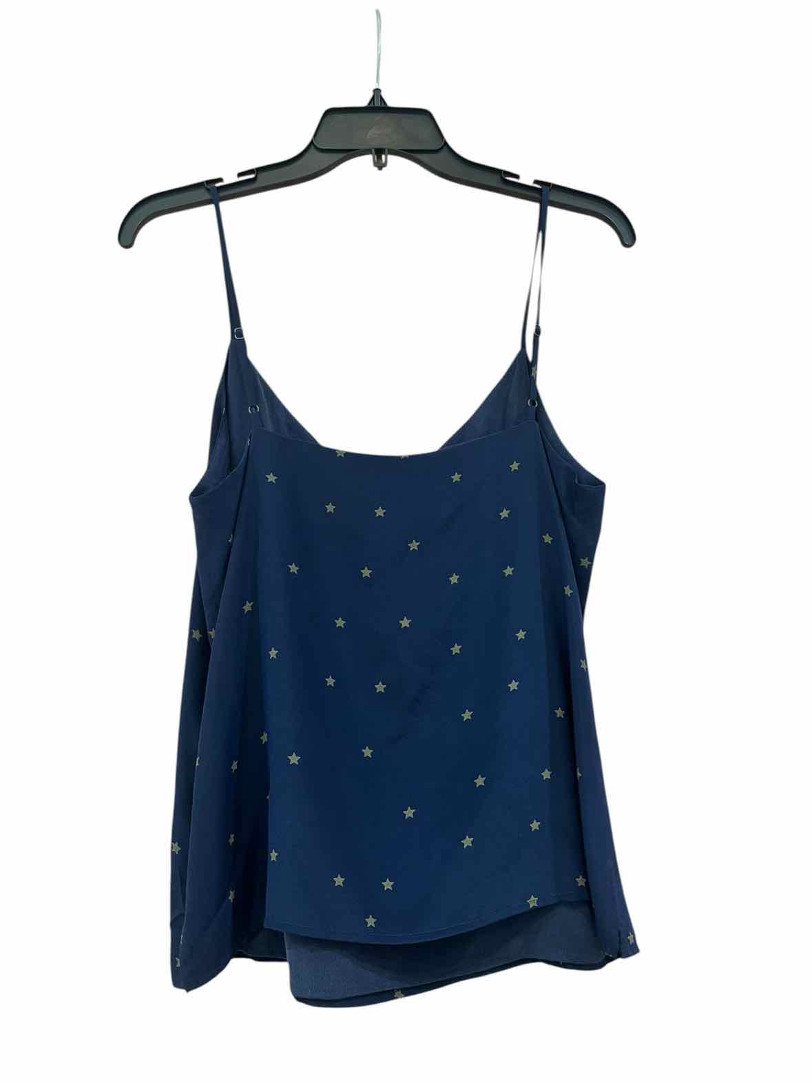 L'Agence Navy and Gold Size S Shirt