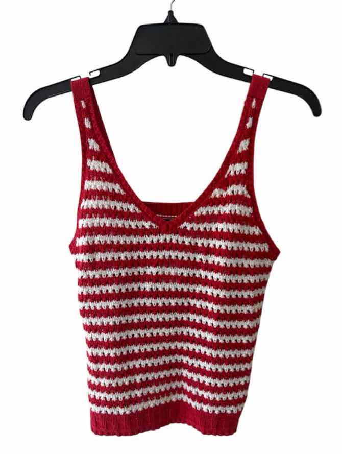 Freshman 1996 Red and white Size L Tank Top