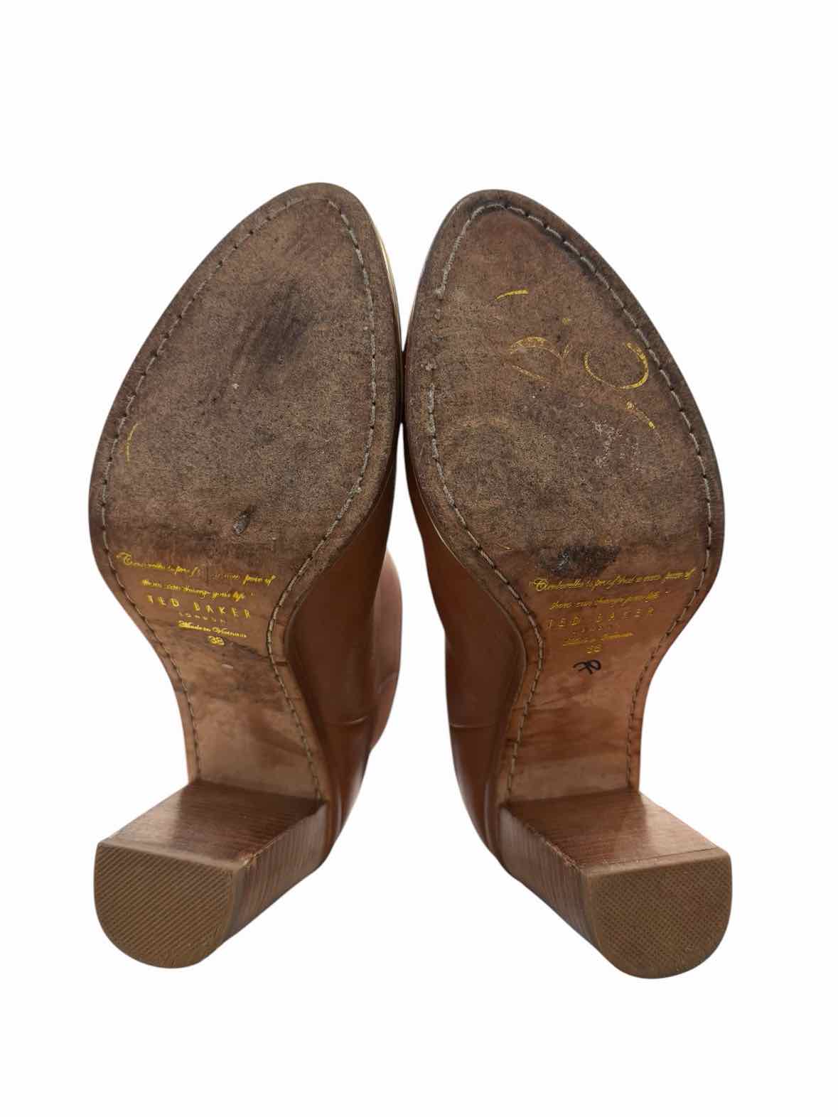 Ted Baker Buck Tan Size 38 Shoes