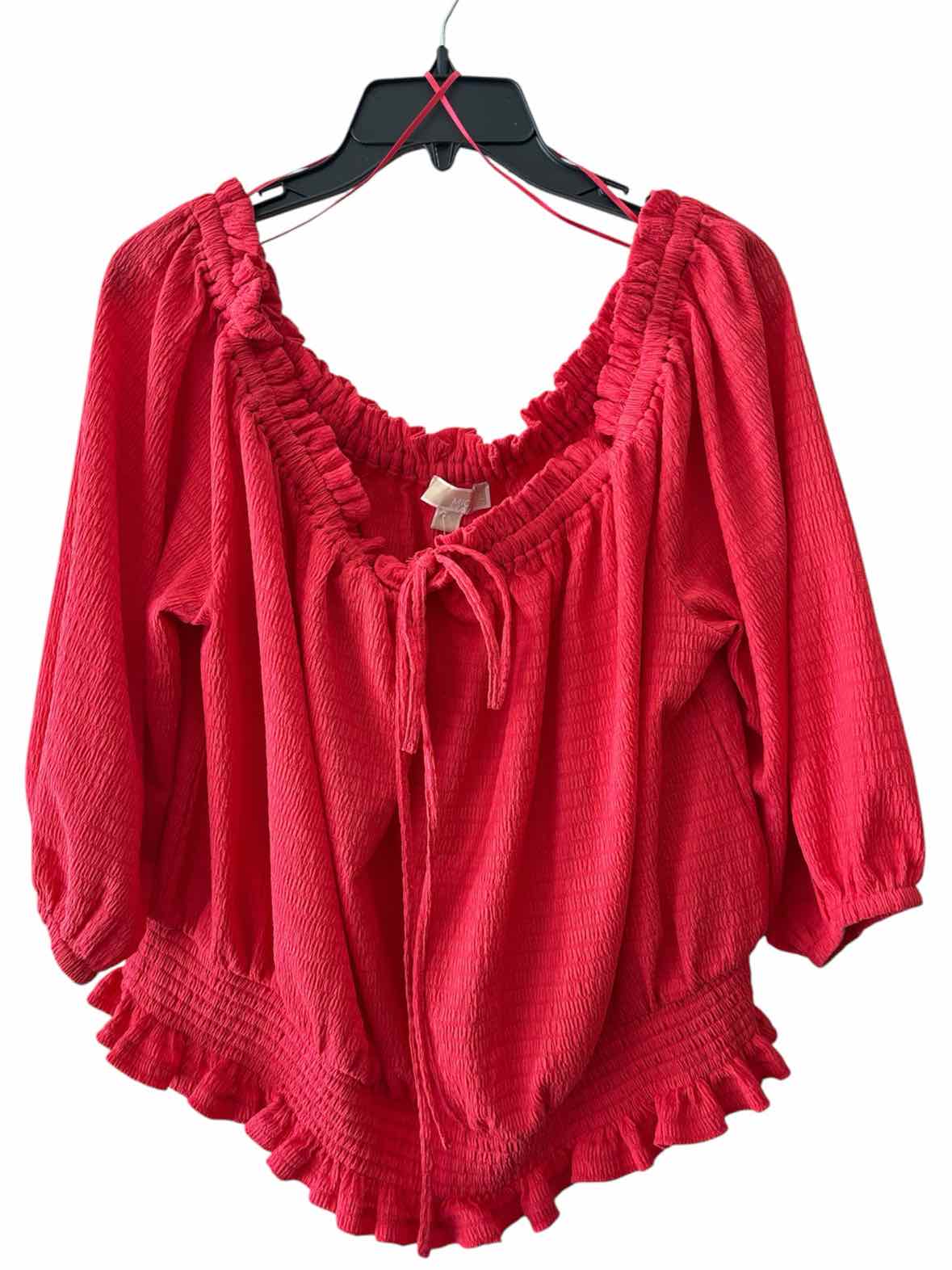 Michael Michael Kors Red Size 2X Shirt