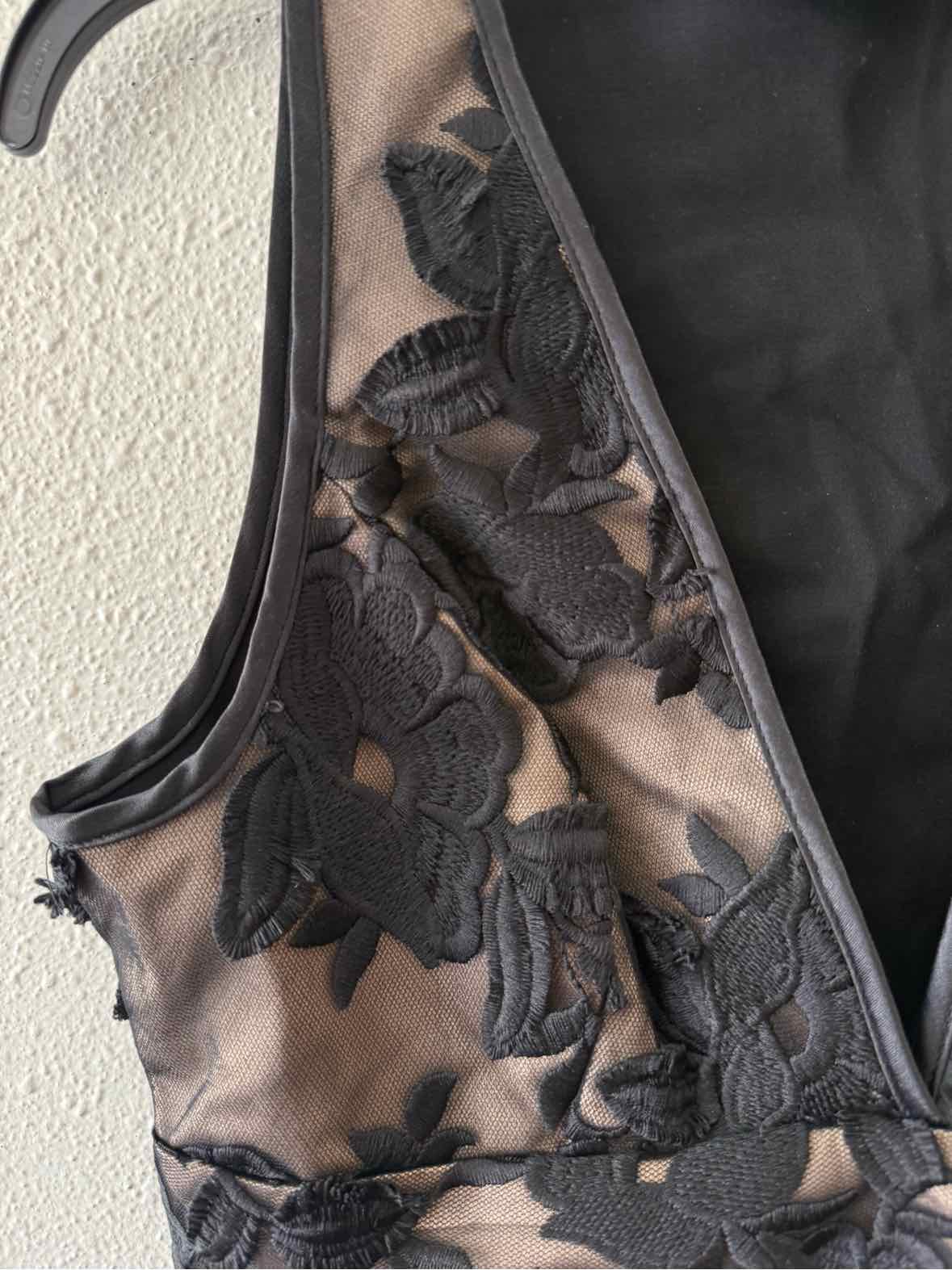 BeBe Black and nude Size M Shirt