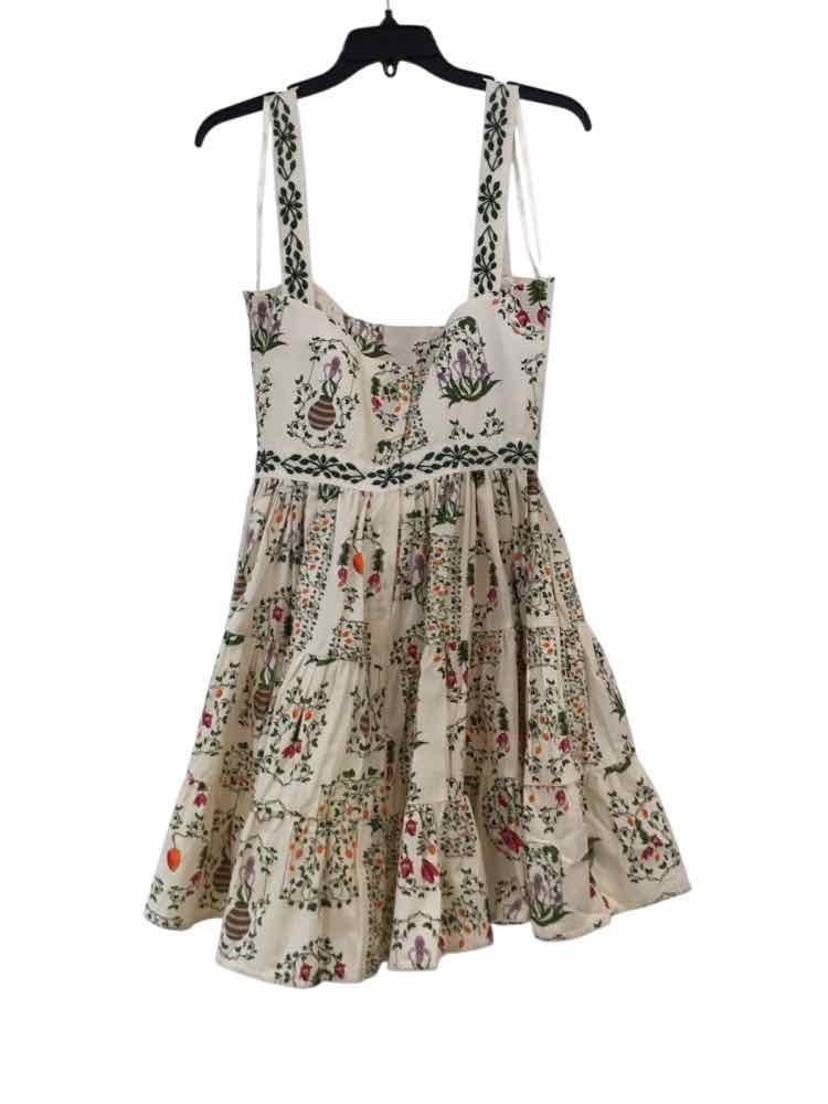 Agua creme and green Size M Dress