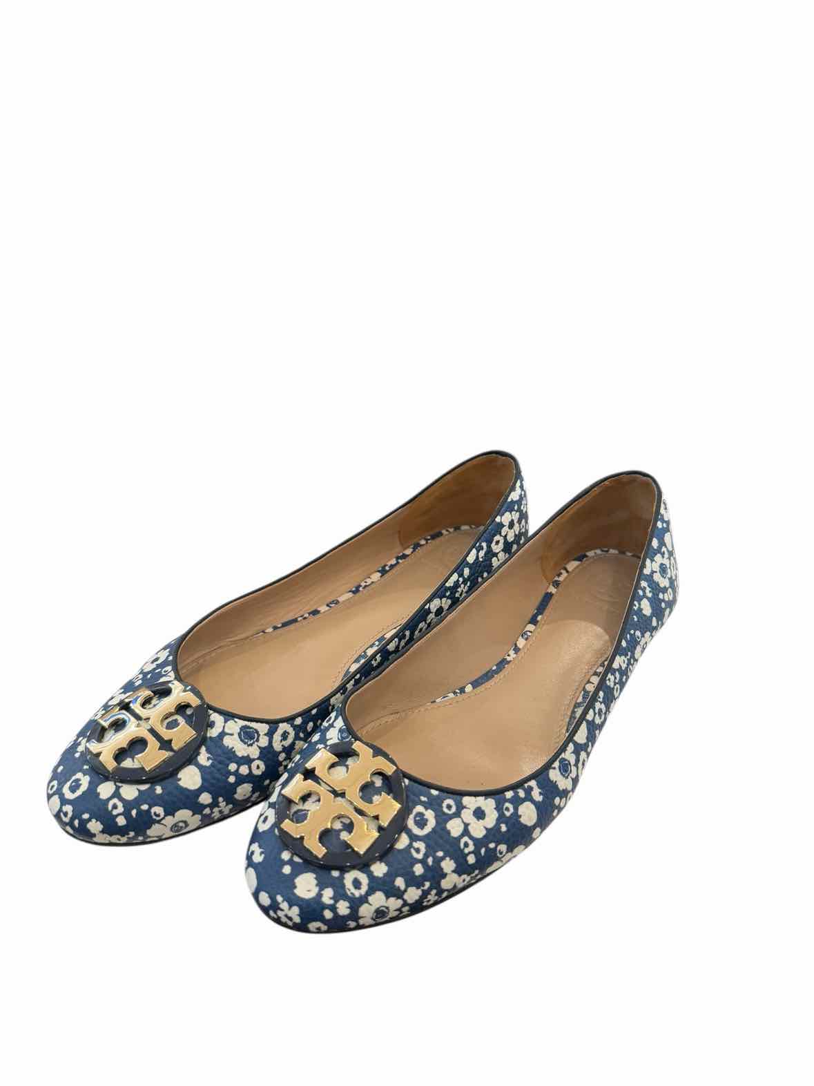 Tory Burch Blue Size 8.5 Shoes