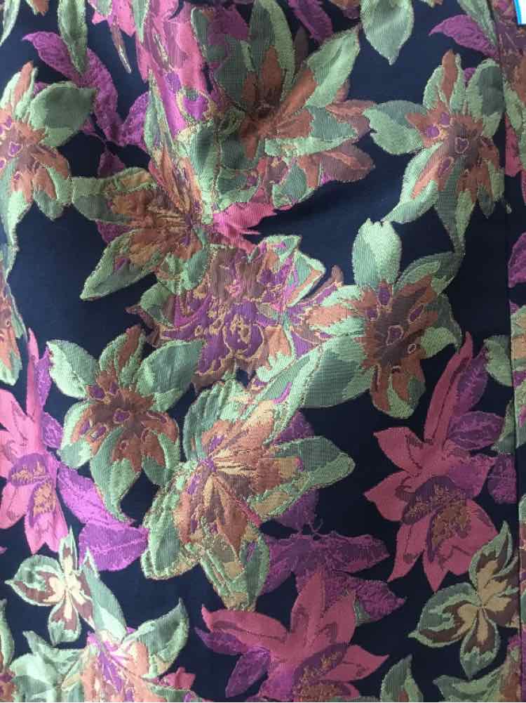 Greylin Black and Green Size M Skirt