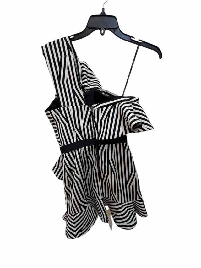 self portrait Black and white Size 2 Dress