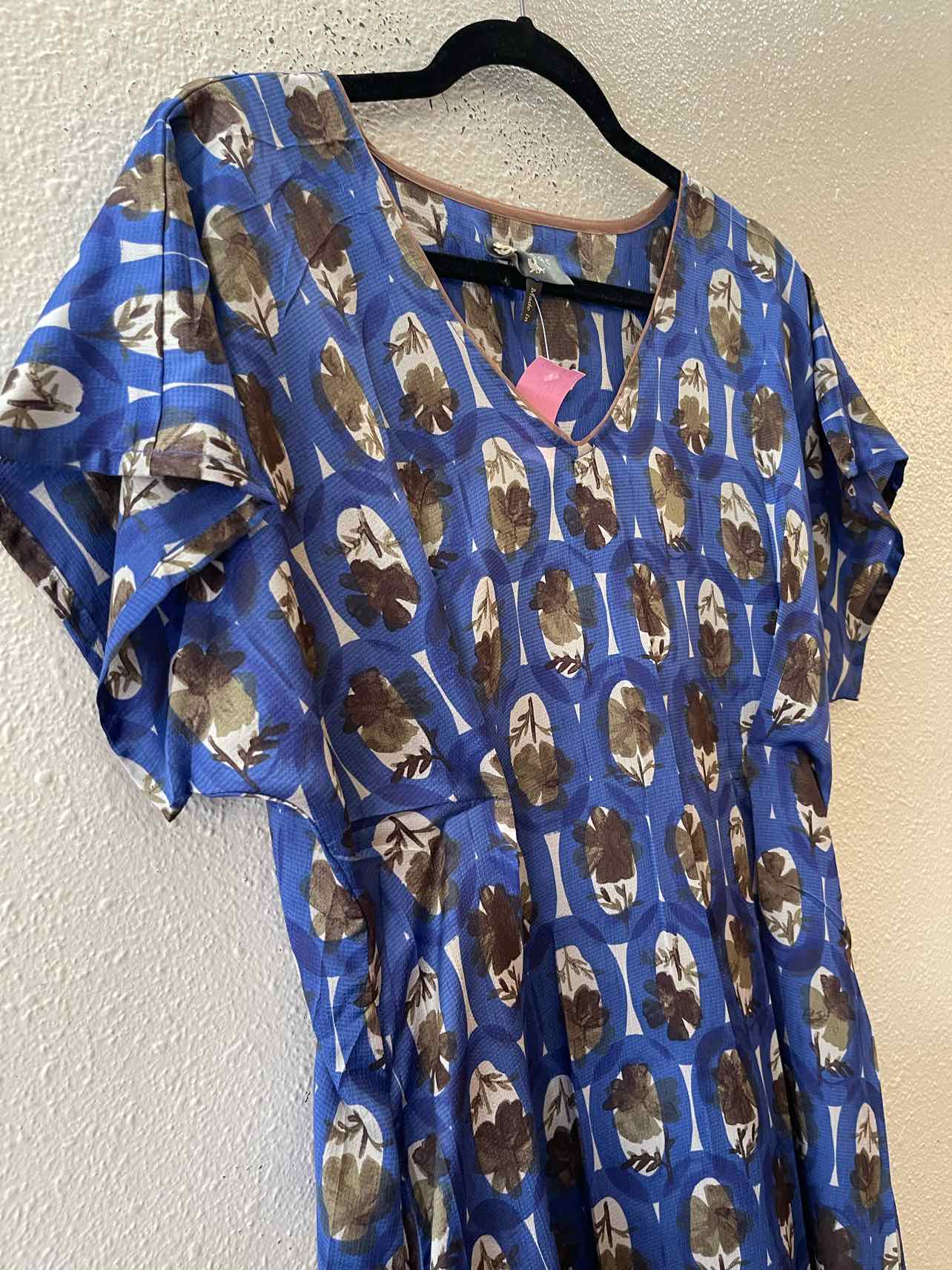 Cotelac Blue Multi Size 1 Dress
