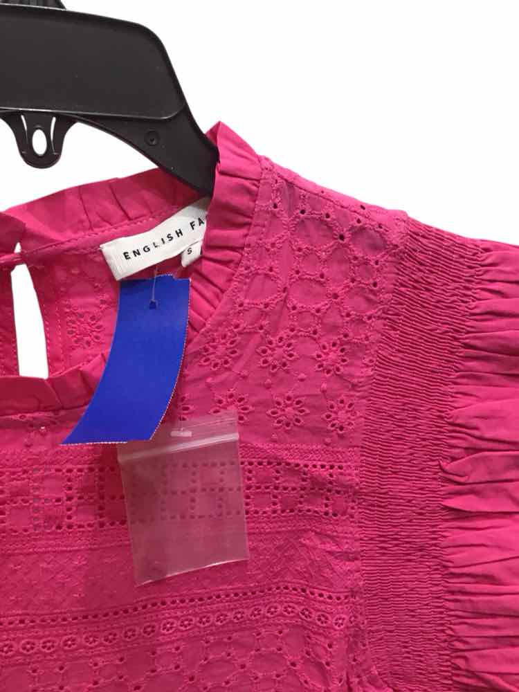 English Factory Pink Size S Shirt