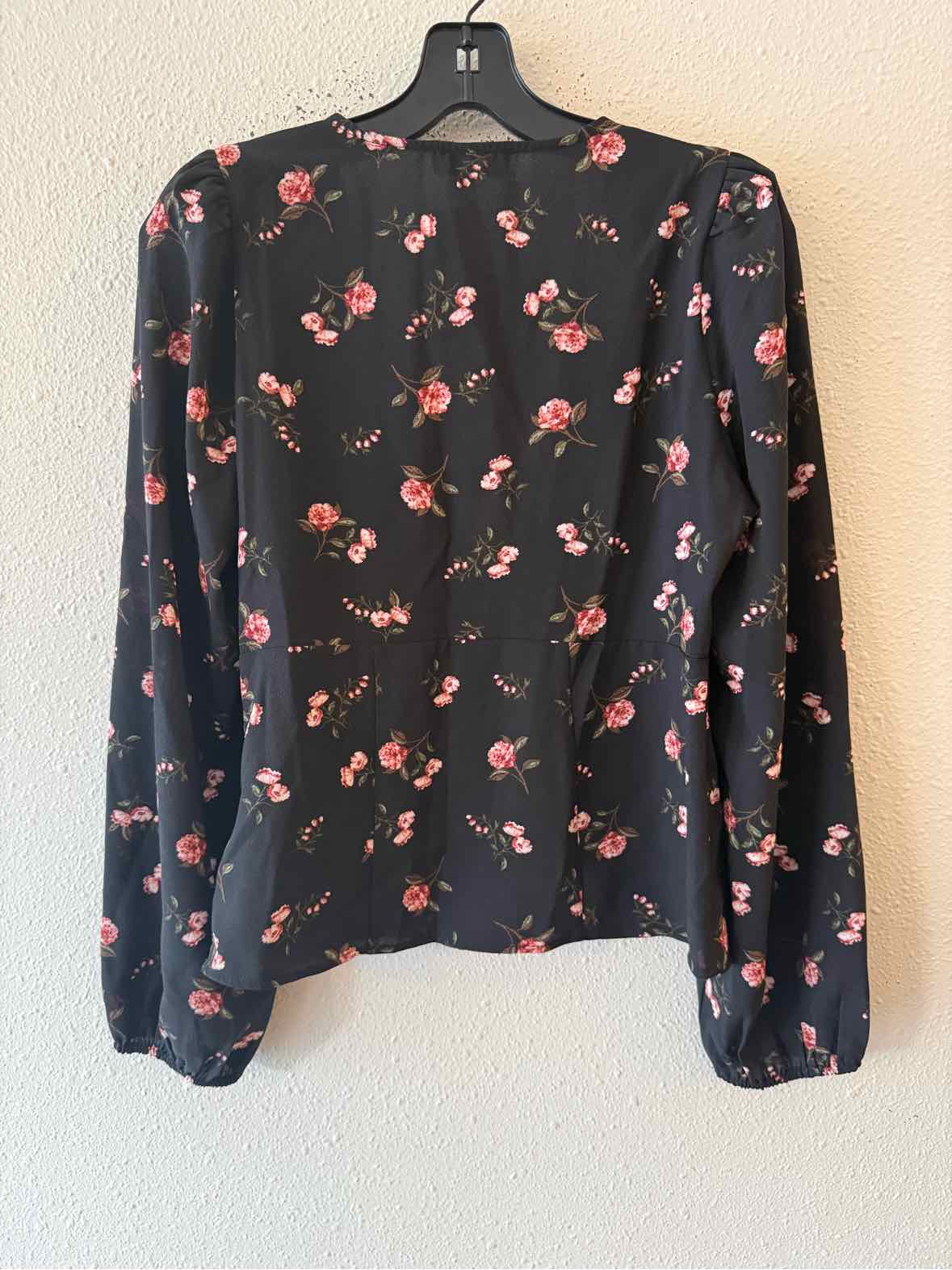 1. STATE Black Multi Size 4 Shirt