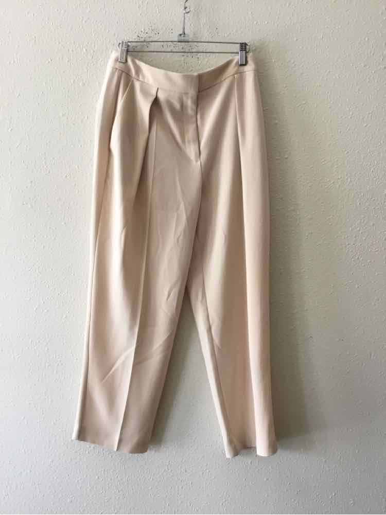 Trina Turk Cream Size 4 Pants