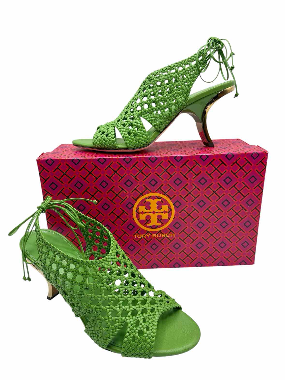 Tory Burch Chartreuse Size 8 Shoes