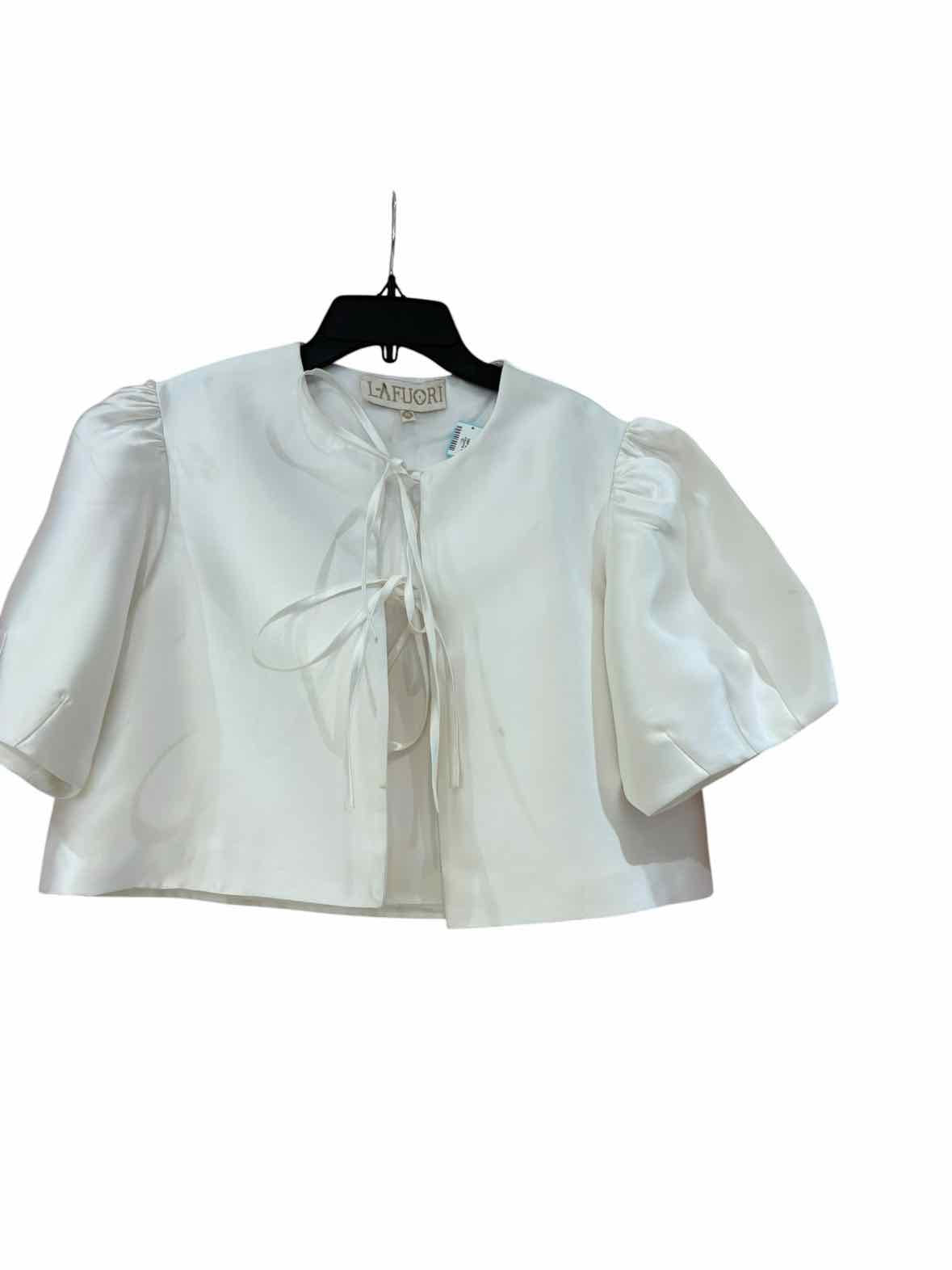 La Fuori White Size M Shirt