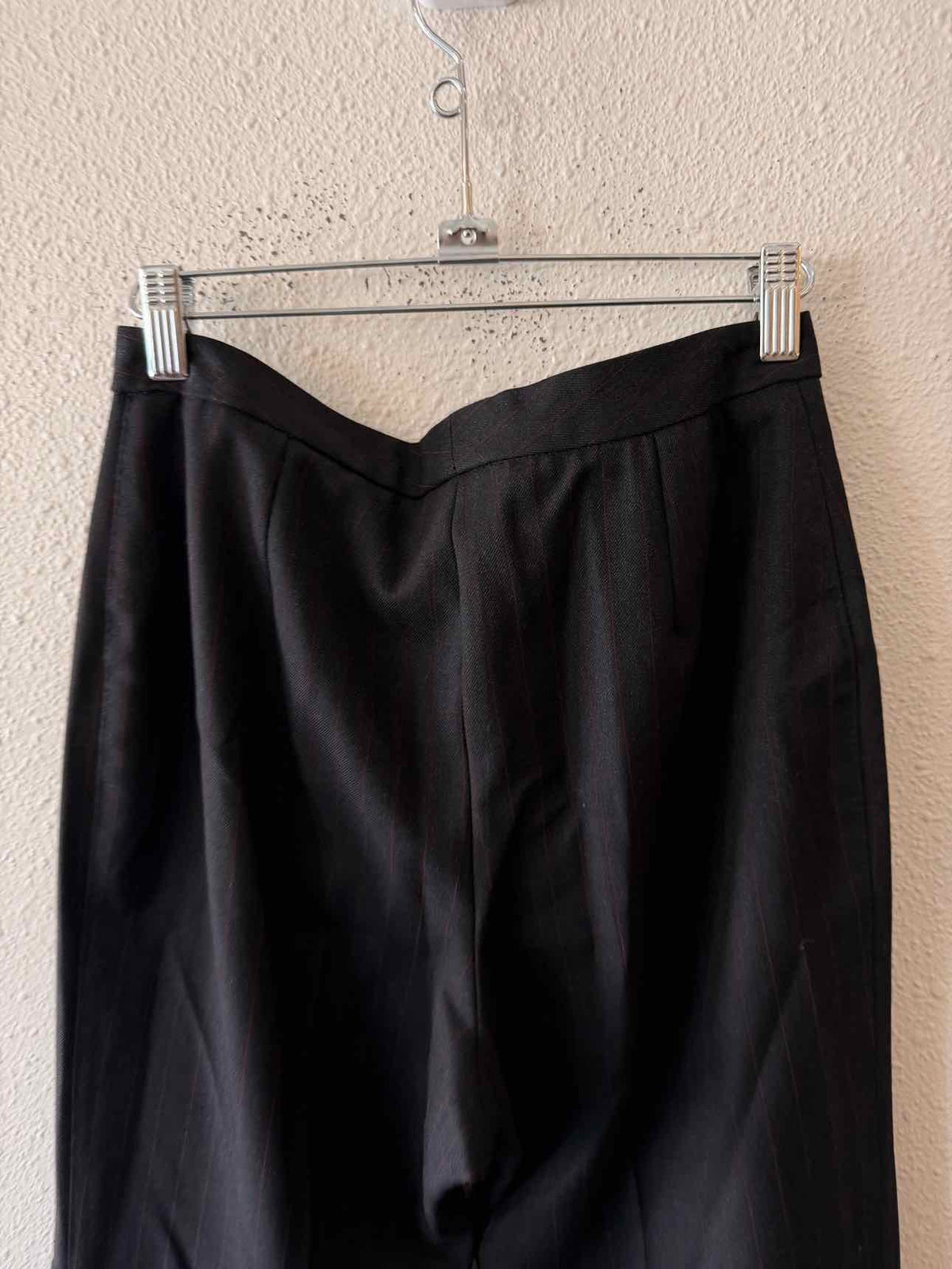 Dolce & Gabbana black and red Size 42 Pants