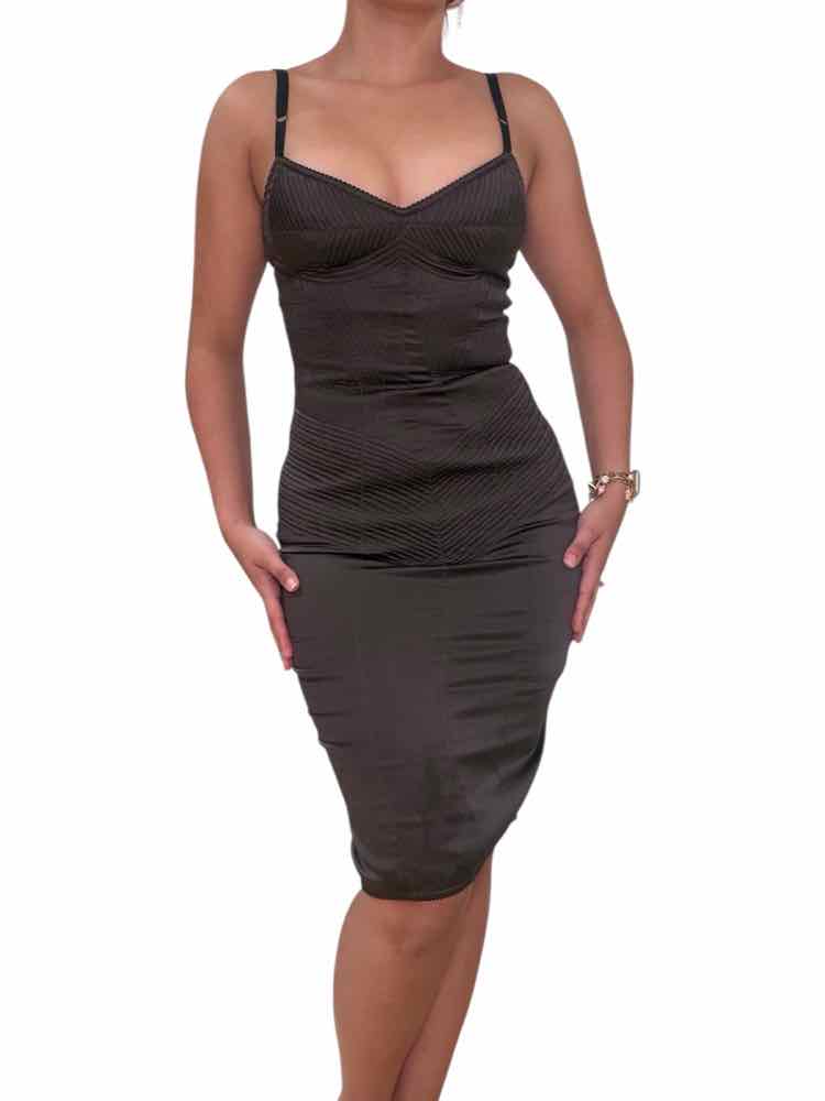 Dolce and Gabana grey Size 38 Dress
