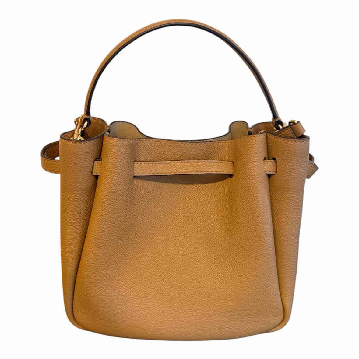 Tory Burch Bucket Tan Handbag