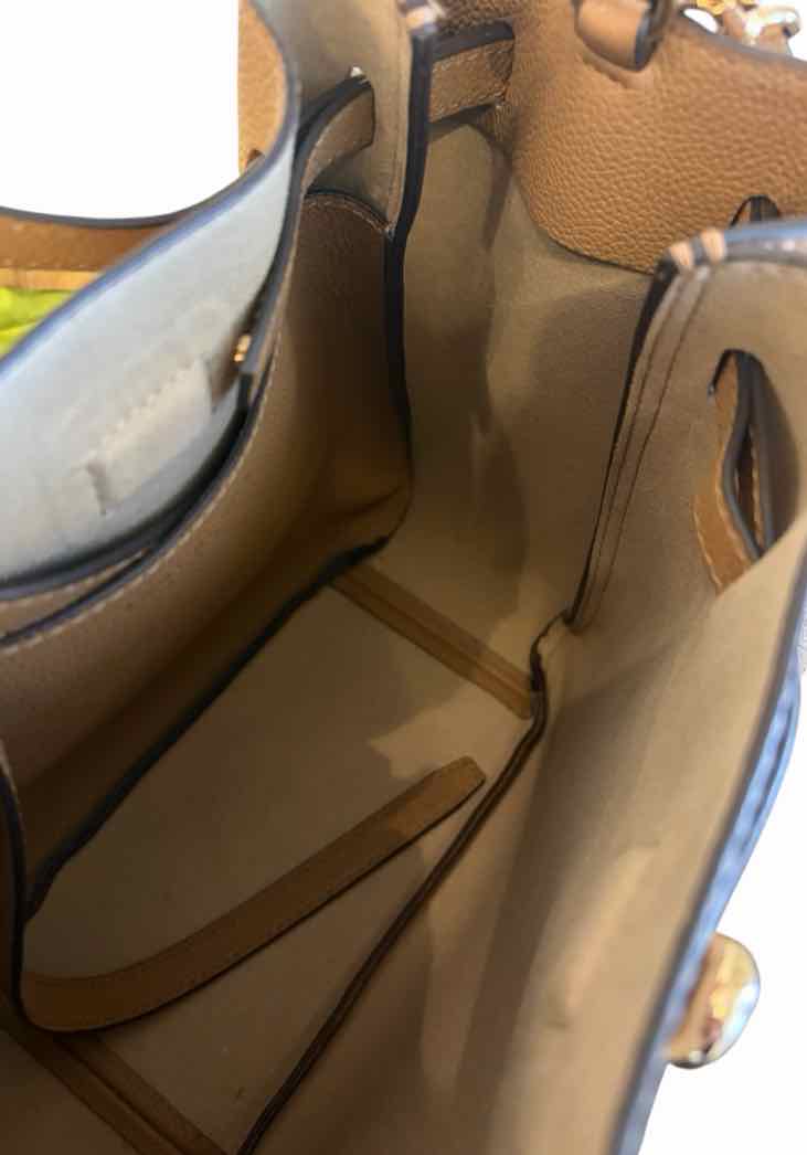Tory Burch Bucket Tan Handbag