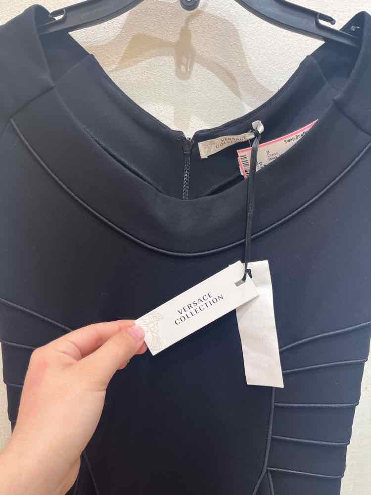 Versace Collection Black Size 40 Dress