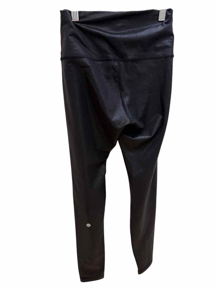 Lululemon Black Size 6 Leggings