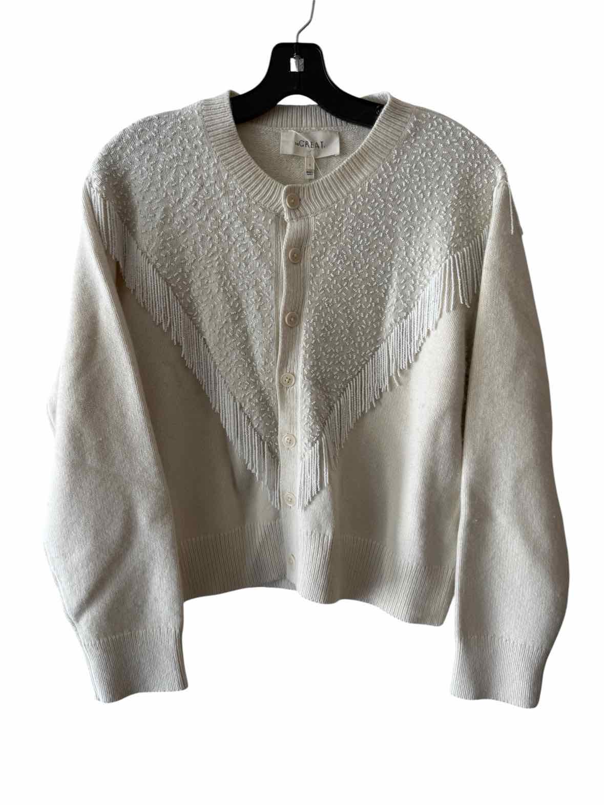 The Great Cream Size 3 Sweater