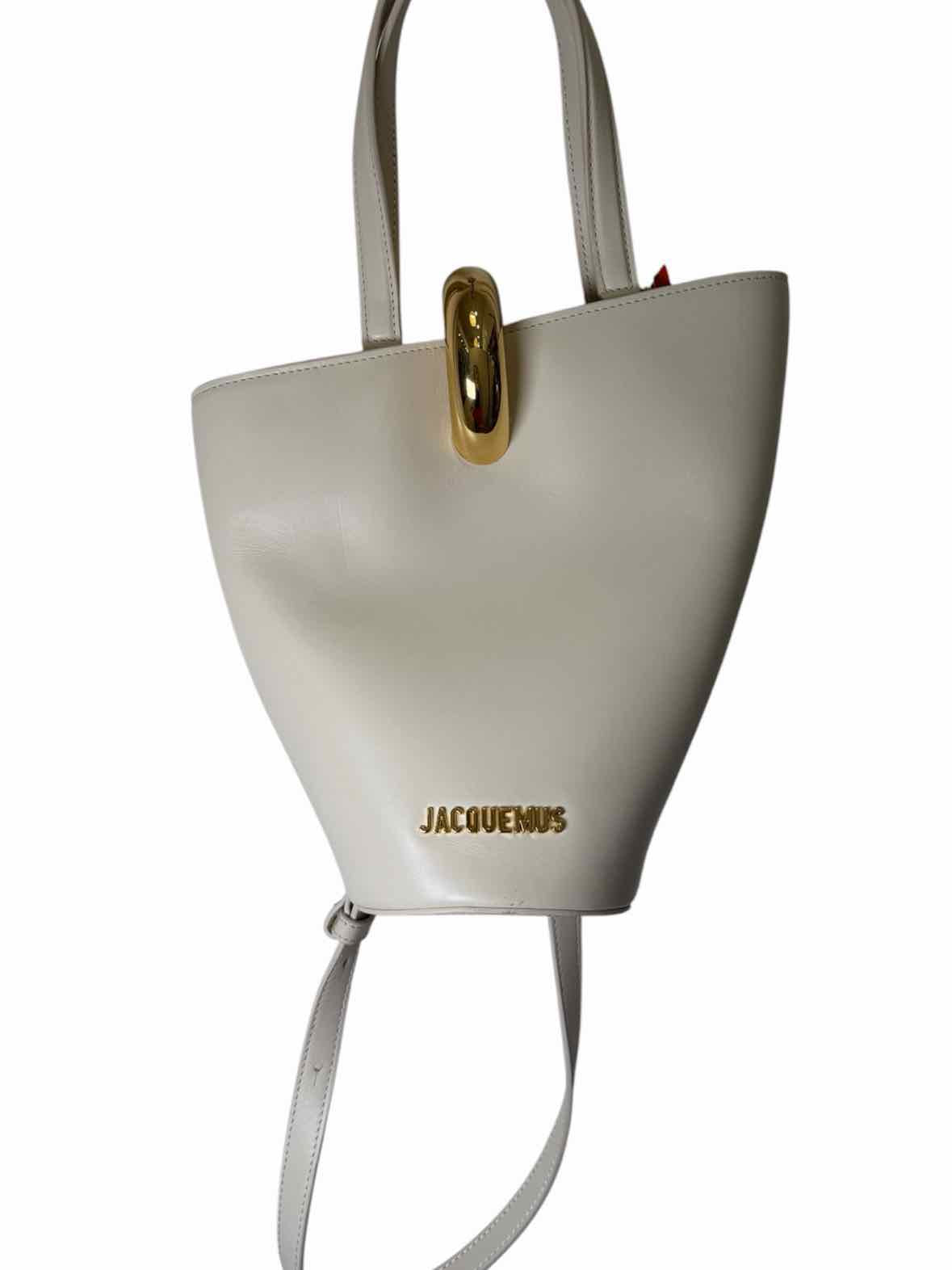 Jaquemus Le Petit Bambola Ivory Handbag