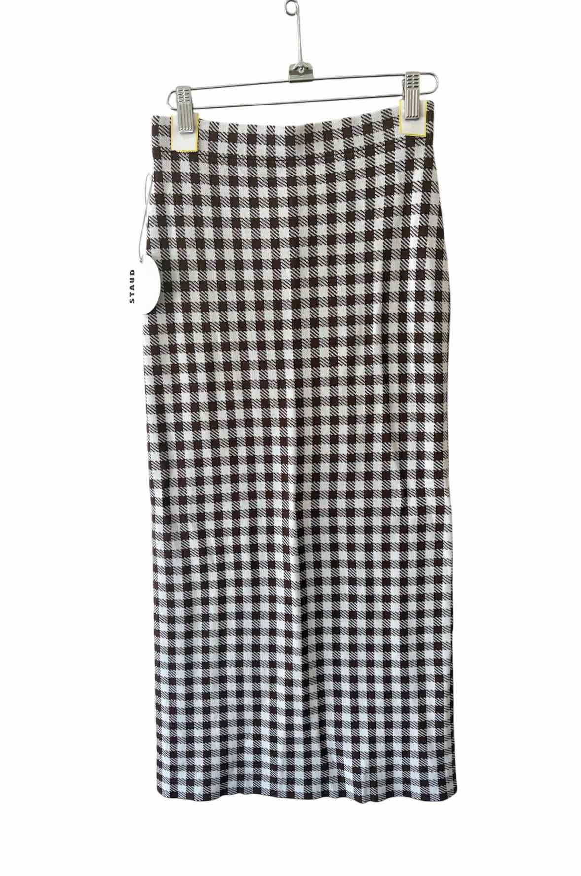 STAUD brown and white Size XS Skirt